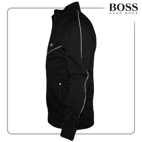 Hugo Boss Men's Black Tracksuit Jacket (Size L) - Picture 2 of 3